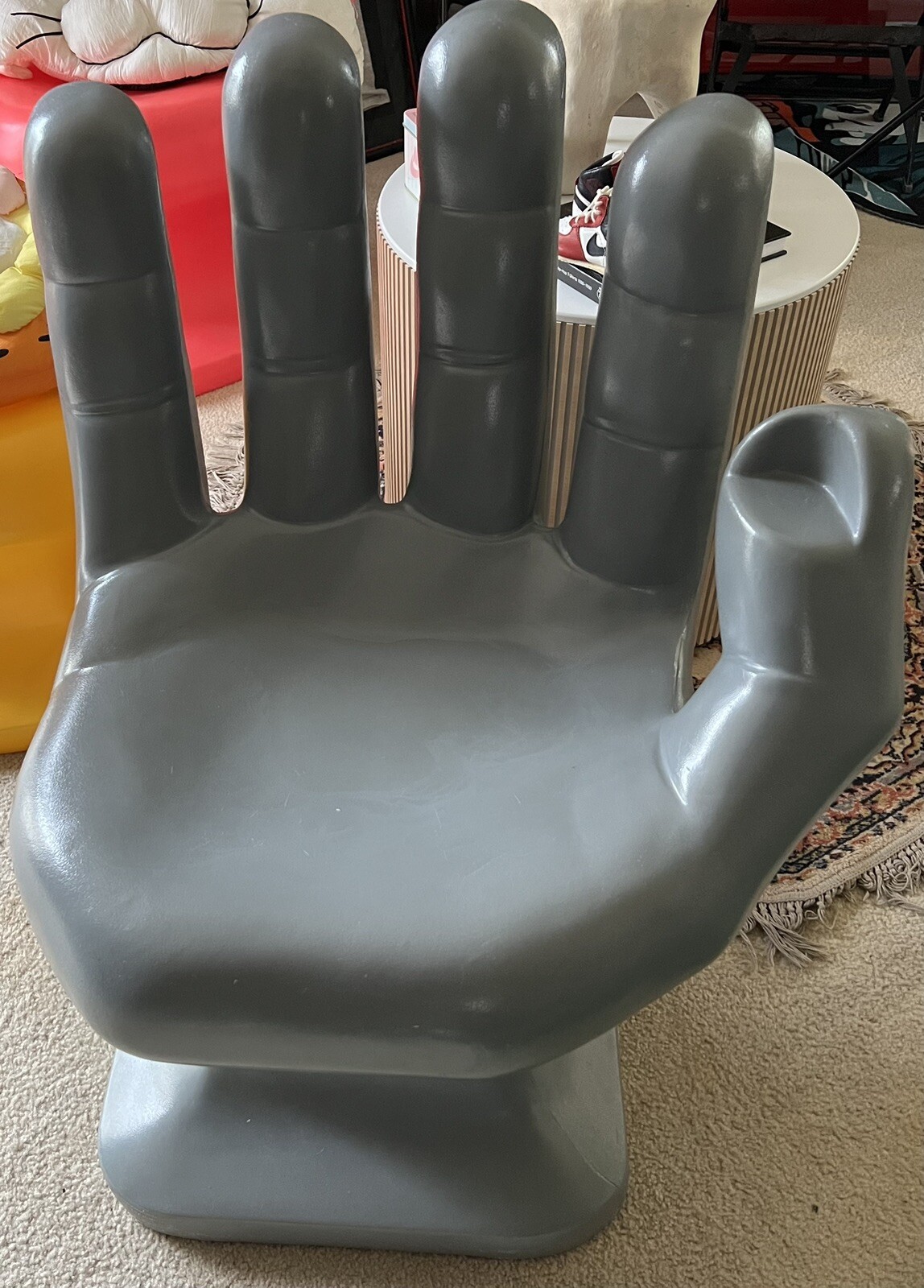 RMCI Hand Chair w/ Cup Holder Right, Vintage, Granite, Retro, Cup