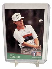 1991 Pro Set Golf Card #57 Jeff Maggert Rookie NM