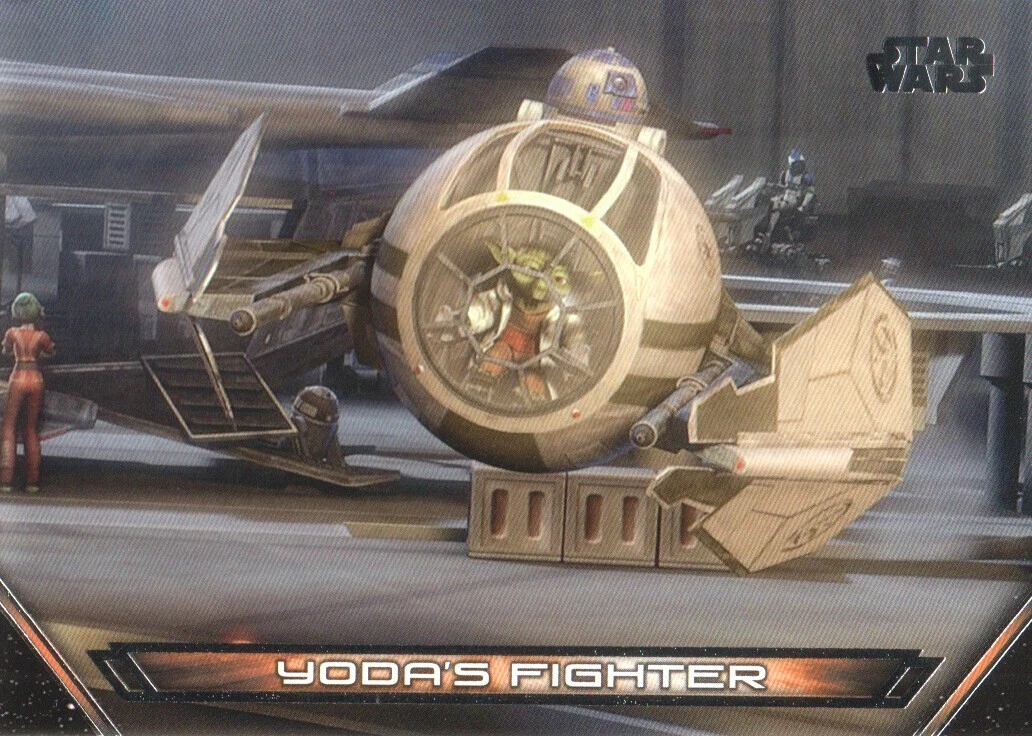 Yoda's fighter sale