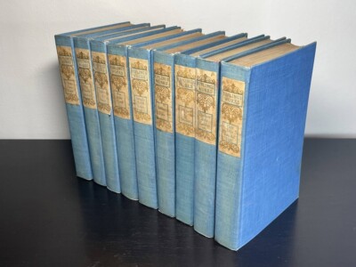 Kipling's Works - 9 Volume Hardcover Set 1913  (Mine Own People, The Phantom
