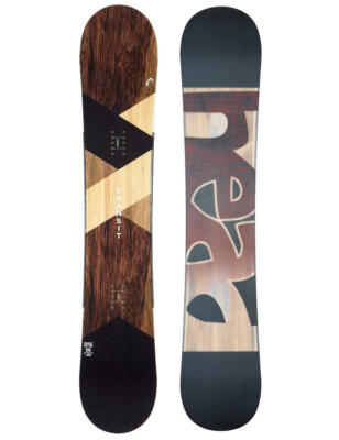 HEAD Transit 159 Snowboard Herren All Mountain Board Rocker Twin Tip NEU