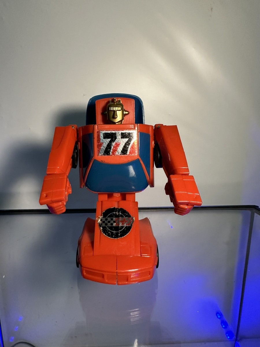 Transformer G1 Blue Box Bootleg KO Simba Planet Fighter Vintage #6