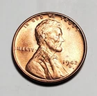 1942 D LINCOLN WHEAT PENNY UNC #C6769