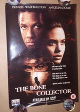THE BONE COLLECTOR ORIGINAL POSTER Video Shop DVD VHS 59.3x42cm FOLDS