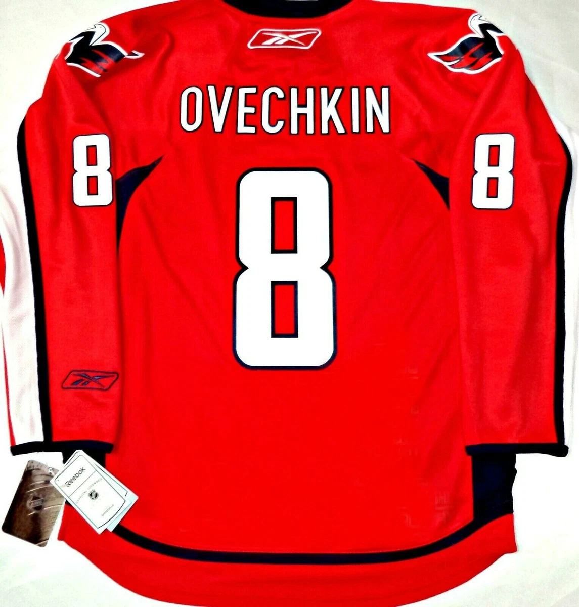 washington capitals youth jersey