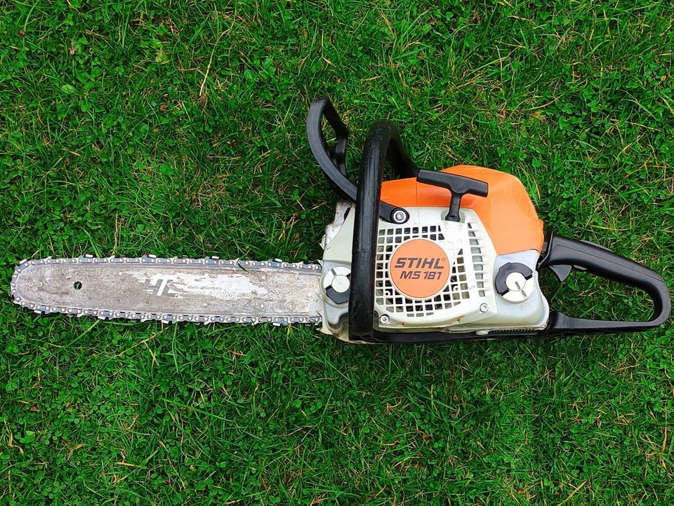 STIHL MS181 16 inch Chainsaw eBay