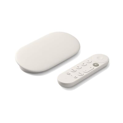	Google TV Streamer 4K - Fast Streaming Entertainment on Your TV with Voice	