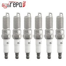 Set of 6pcs Iridium Spark Plugs For 2007-2018 Ford Edge / 2010-2019 F-150 V6