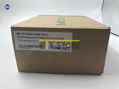 1PC Brand New Ones MOXA IMC-101-M-SC-T-IEX