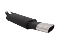 Novus Sportauspuff Gruppe N 75X135Mm Oval VW Golf Iii+Cabrio (1HXO) 2,0 85Kw