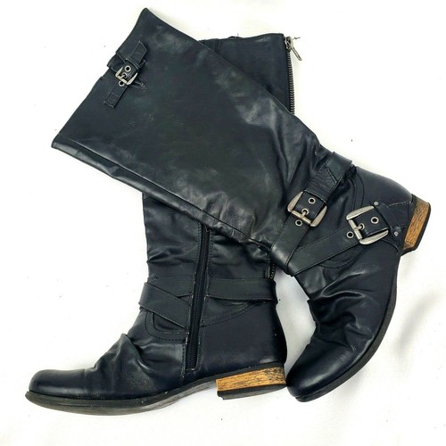 CARLOS SANTANA Women's Size 8.5 Black 