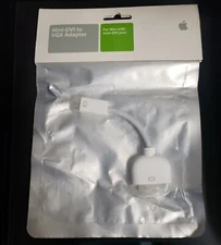 New!! Apple M9320G/A Mini-DVI to VGA Adapter  For Mac 