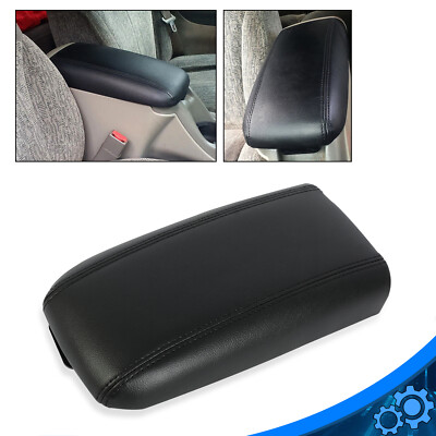Armrest Center Console Lid Latch For Chevy Trailblazer GMC Envoy 2002-2009 Black