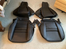 Porsche 944 911 951 964 968 85-94 Standard Seat Kit Leather Upholstery Blk New Porsche 944 911 951 964 968 85-94 Standard Seat Kit Leather Upholstery Blk New