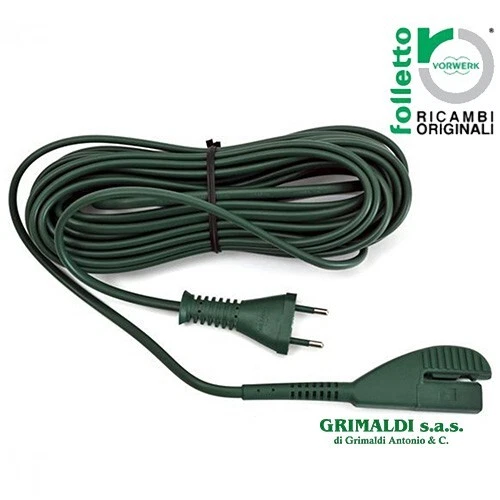 Cavo Di Alimentazione Originale Folletto VK 135 – Lunghezza 7 Metri – Modello 40786