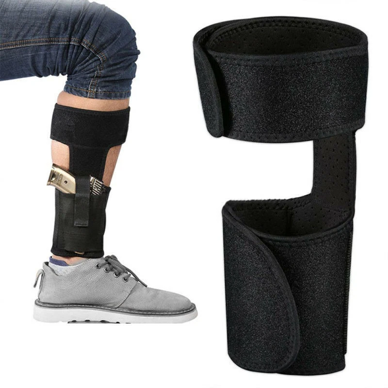 Tactical Ankle Holster Left Right Hand for Concealed Carry Handguns Pistols - Image 4 of 4