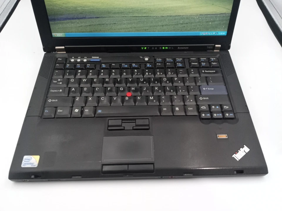 IBM / Lenovo ThinkPad 14" Vintage Laptop  2GB RAM 80GB HDD Windows XP WiFi -RR - Image 2 of 4