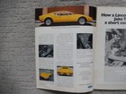 Sports Illustrated May 1972. Wilt Chamberlain. De Tomaso, Porsche, Audi Ads — photo 3
