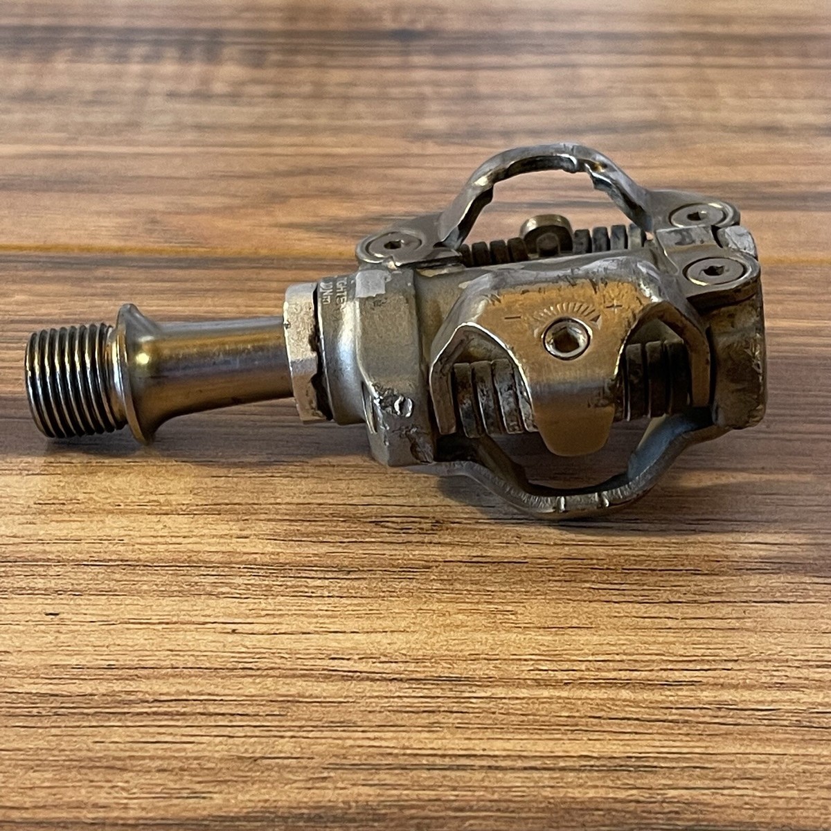 シマノPDM959ペタル Shimano XTR PD-M959 Clipless Pedals LOW MILEAGE No Cleats | eBay