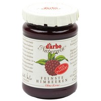 Darbo Himbeere Extra KonfitüRe Fein Passiert 225G Glas Naturrein HimbeerkonfitüR