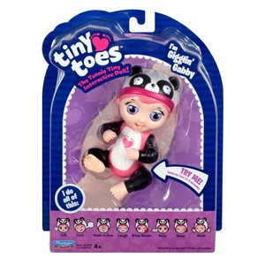 tiny toes baby doll
