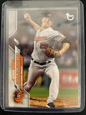 ASHER WOJCIECHOWSKI 2020 TOPPS UPDATE SERIES VINTAGE STOCK /99 BALTIMORE *8846