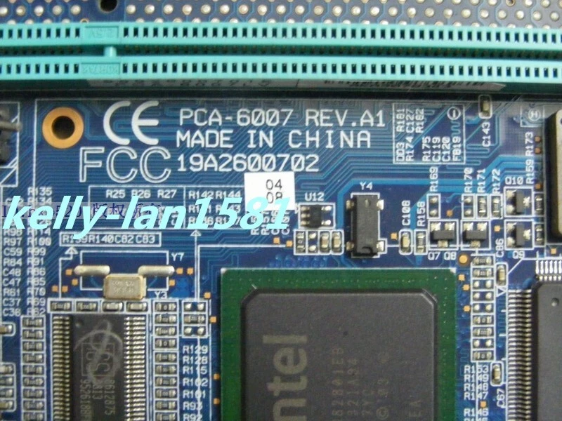 1PCS used  PCA-6007 REV:A1 no network card port industrial computer motherboard - Image 4 of 4
