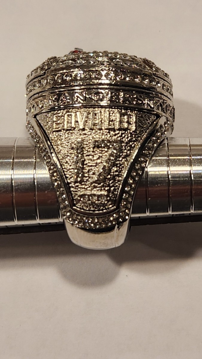 Texas Rangers Nathan Eovaldi World Series Rring Replica U.S.
