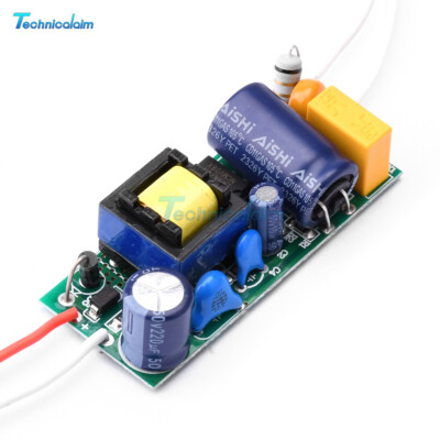 AC 85-265V LED Chip Driver Power Supply No-waterproof Driver Transformer 3W-100W