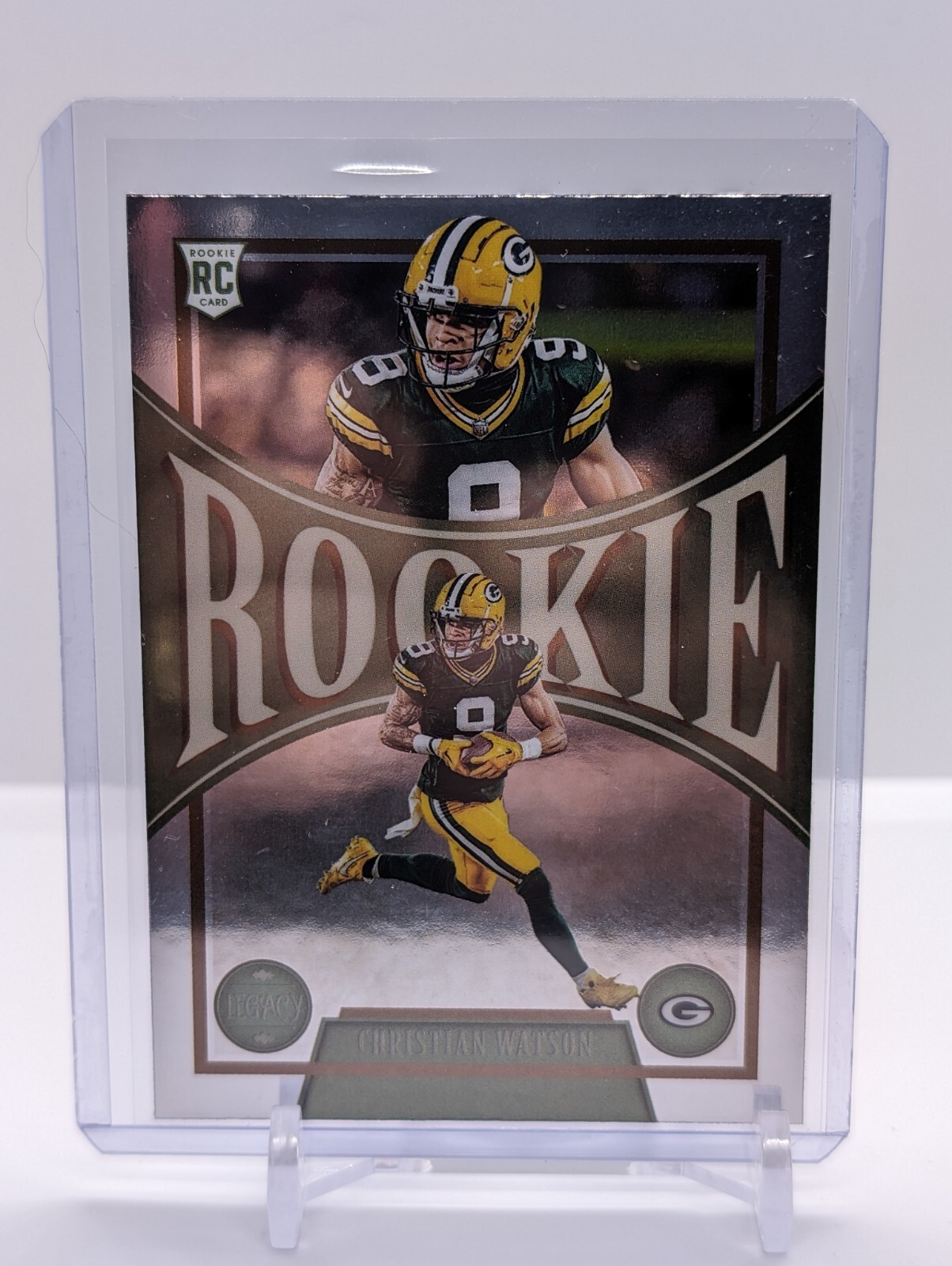 2022 Panini Legacy - Rookies #192 Christian Watson Rookie