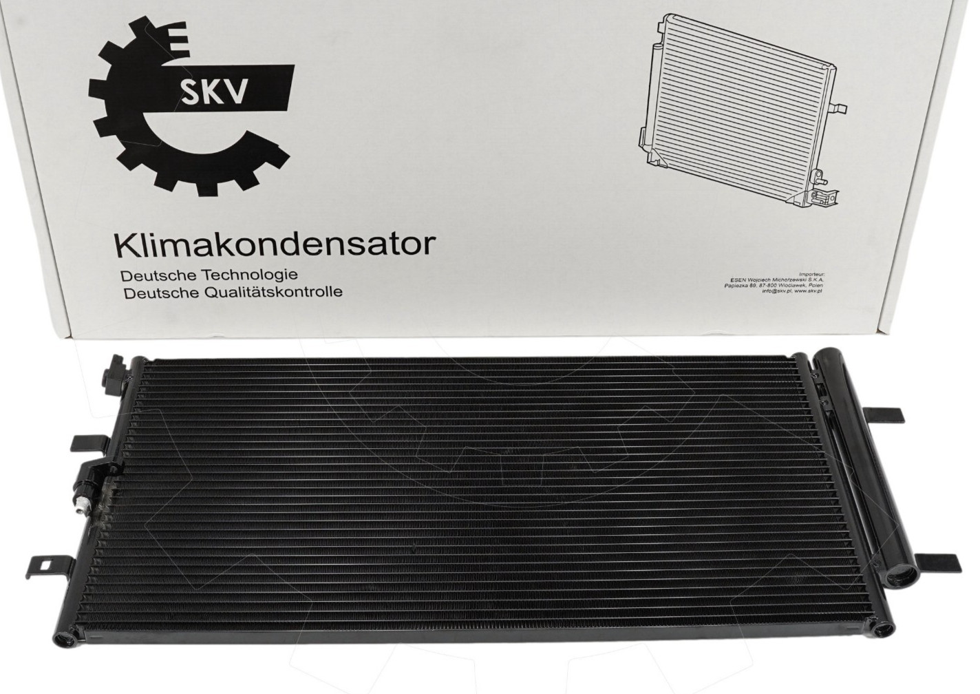 Condensateur climatisation Audi A5 résout les pannes de climatiseur