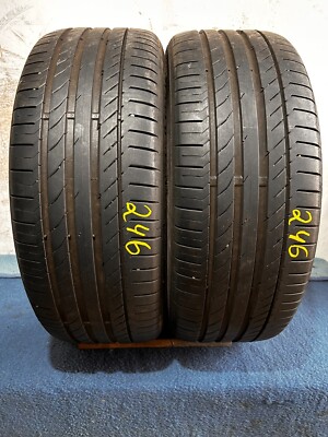 2xSommerreifen Continental 235/45/R 19 - 6,0mm Top Profil !!