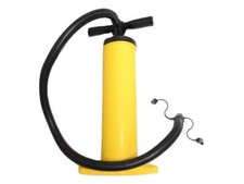 Air Pump Multi Use Lightweight (Easy Inflate Air Mattress Footballs Balloons)