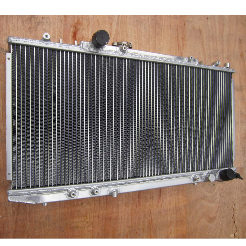 Radiador de aluminio para Toyota Celica GT GTS 90-93 3 filas MT 56mm 1174 Foto 4 de 4