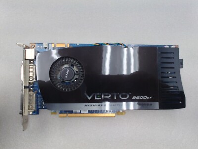 PNY Verto GeForce 9600GT 512MB GDDR3 Video Card