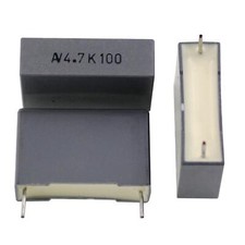 10x MFP Folien Kondensator Radial 4,7µF 100V DC Arcotronics R60EN4470AA30K 4700n