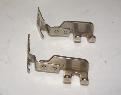 three 1 SINGER Slant Sewing Machine Special Purpose Foot Satin