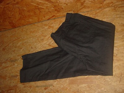 Damen Stretchjeans/Jeans v. COSMA Gr.50/L30 anthrazit Dehnbund