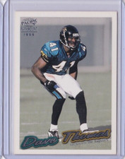 1999 Paramount Football Card #113 Dave Thomas Rookie (ID8)