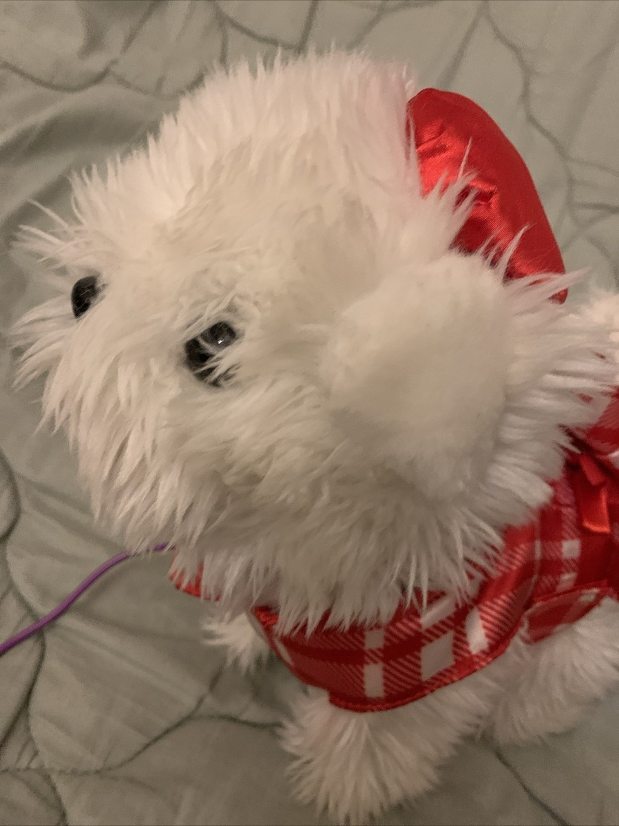 B&M Electronic Walking Barking Puppy Dog Toy 10” 25cm Remote Lead