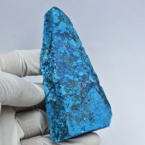 428.70 Ct Natural CERTIFIED Blue Turquoise Huge Size Uncut Rough Loose Gemstone - Picture 3 of 13