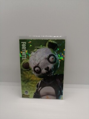 Panini Fortnite Series 1 2019 Crystal Shard Holo Spooky Team Leader