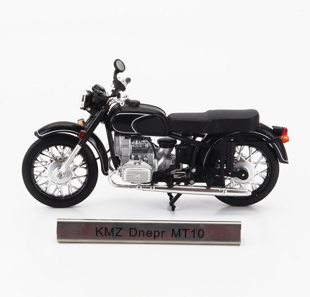 Modellino Moto Statico KMZ Dnepr MT10 1971 foto 3