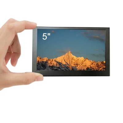 5ミニタッチスクリーンディスプレイ800x480HDUSB充電式フリッカー 5ミニタッチスクリーンディスプレイ800x480HDUSB充電式フリッカー