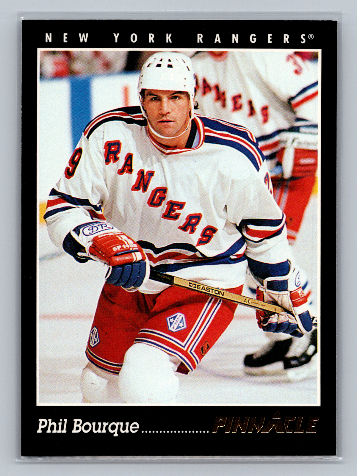 1993-94 Pinnacle #331 Phil Bourque