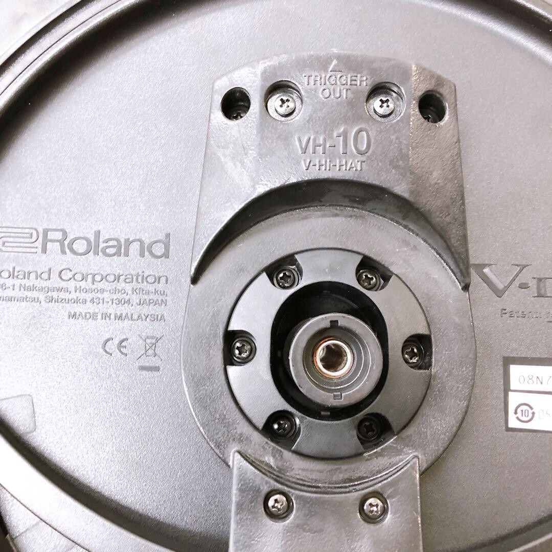 Roland VH10 Electronic V Drum Hi Hat Cymbal PD 125 W/O Drum Key Main