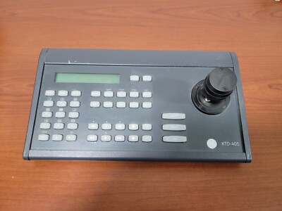 GE Interlogix Kalatel KTD-405 Security Camera Controller Keyboard - UNTESTED
