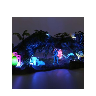 Omatikaya Rainforest w/Jake Sully Avatar World of Pandora Figure