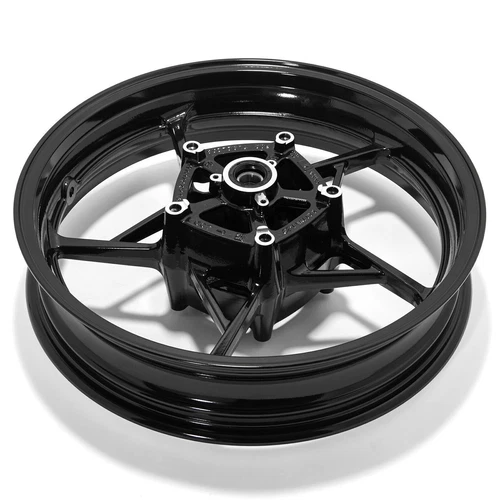 17"x3.5" Black Gloss Front Wheel Rim For Kawasaki Z900 Z650 Ninja 650 17-24 NEW - Picture 2 of 13