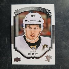 2015-16 Upper Deck UD Portraits #P25 Sidney Crosby